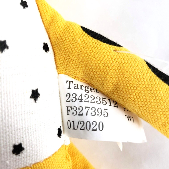 Giraffe Target Small Plush Linen Stuffed Animal Toy Kids 9" Replacement - Picture 3 of 6